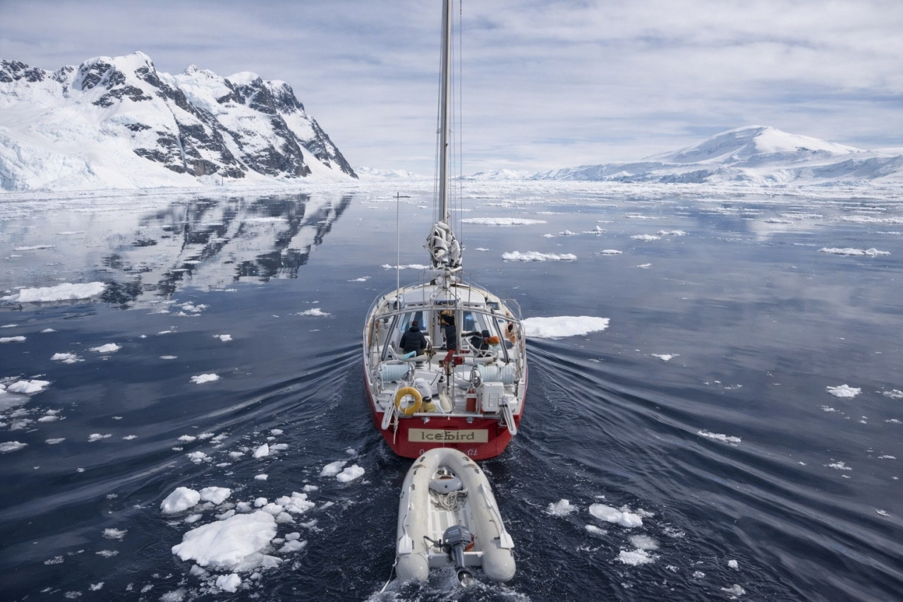 Terra Nova Expeditions предлага първо хибридно пътуване до Антарктида