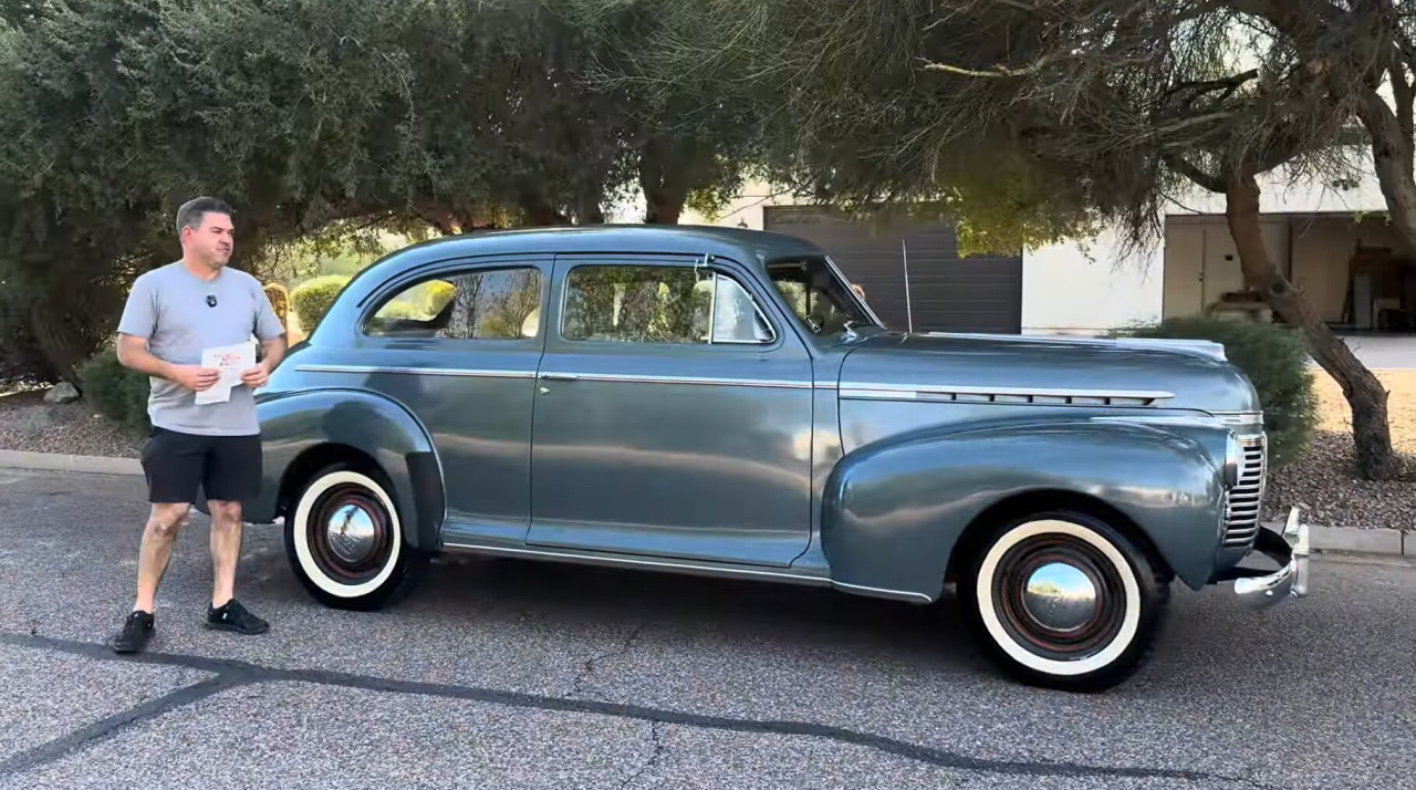 „Сървайвър“ от 1941: Chevrolet Master Deluxe със запазен оригинален шестцилиндров Stovebolt