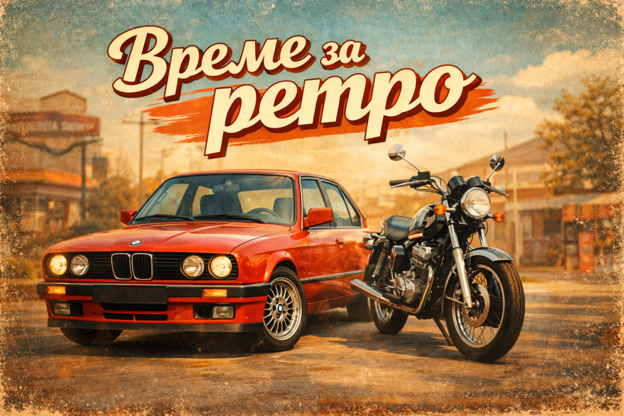 Време за ретро: ИЖ 49 – легендата от 1957 година