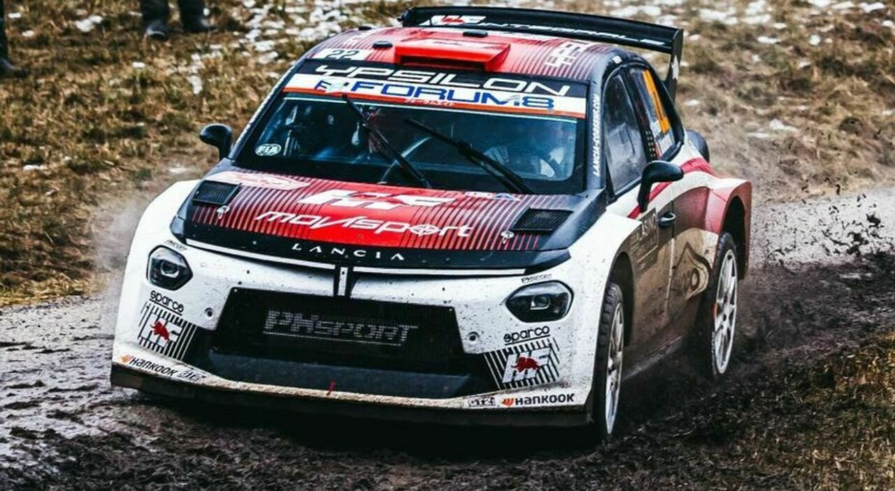 Casa Lancia Lille отваря тестов център за новата Lancia Ypsilon по време на Rallye du Touquet