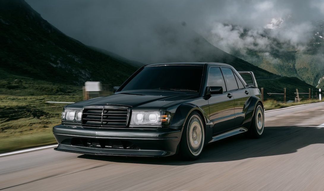 HWA EVO връща легендата 190E с 500 к.с. и тръпка от Нюрбургринг