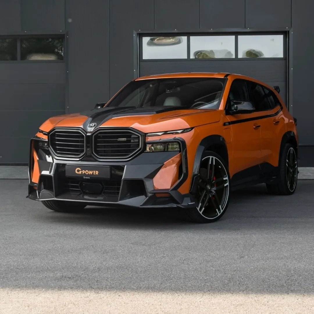 G-Power превръща BMW XM в 1000-к.с. звяр с GP-1000