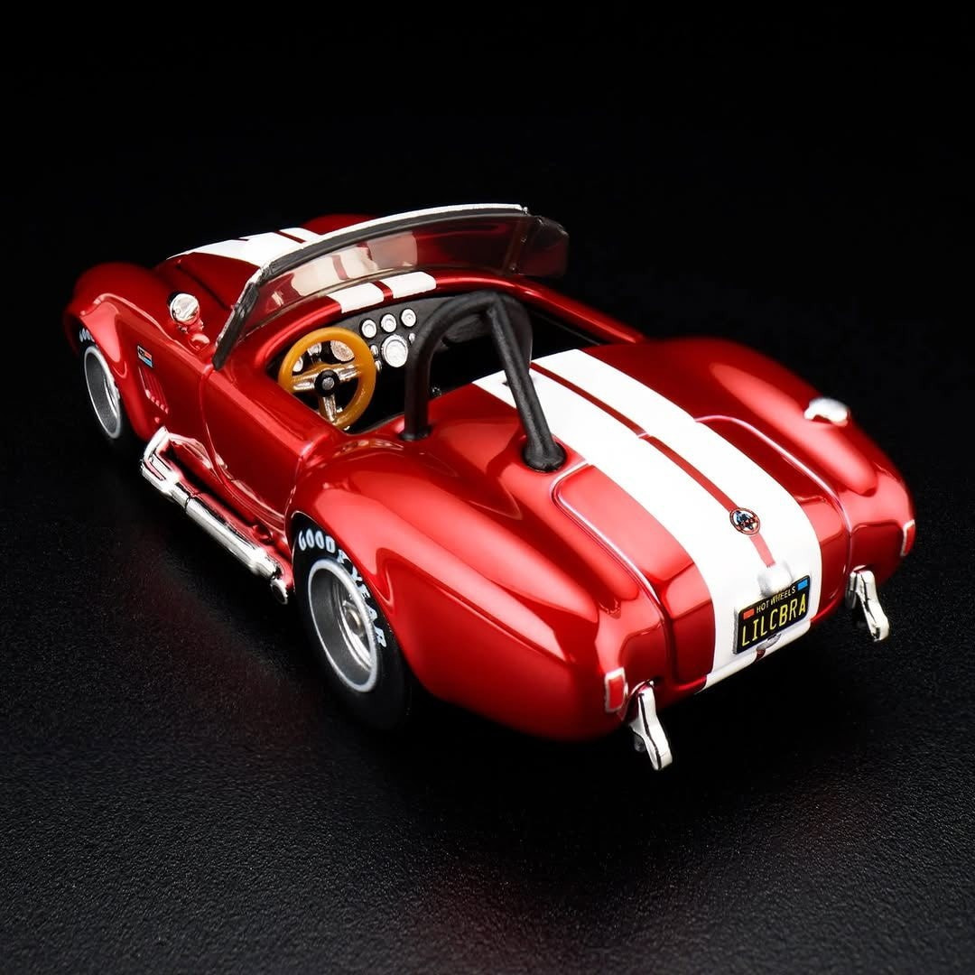 Новият членски модел Hot Wheels RLC за 2026 г.: Shelby Cobra 427 S/C