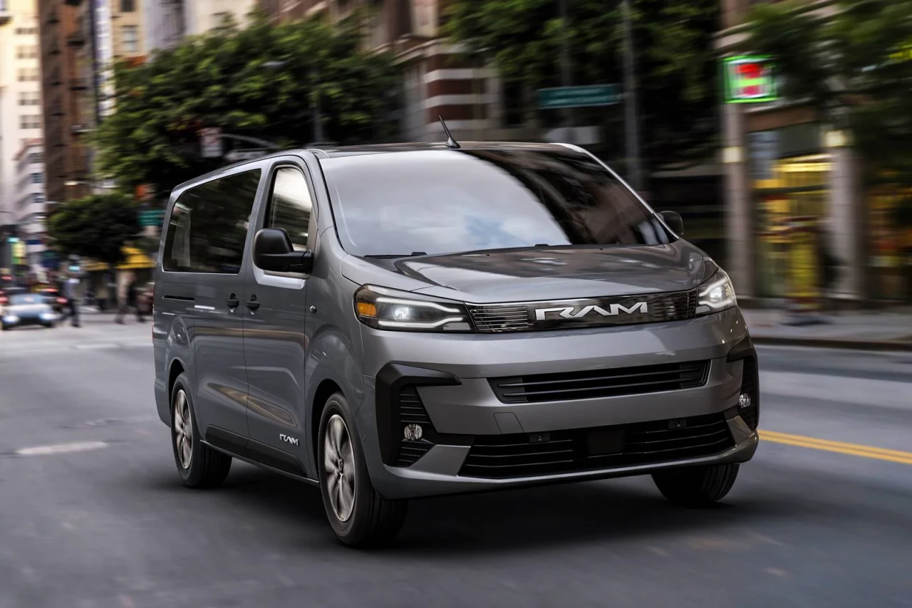 Ram връща ProMaster City в САЩ като среден търговски ван за 2027 г.