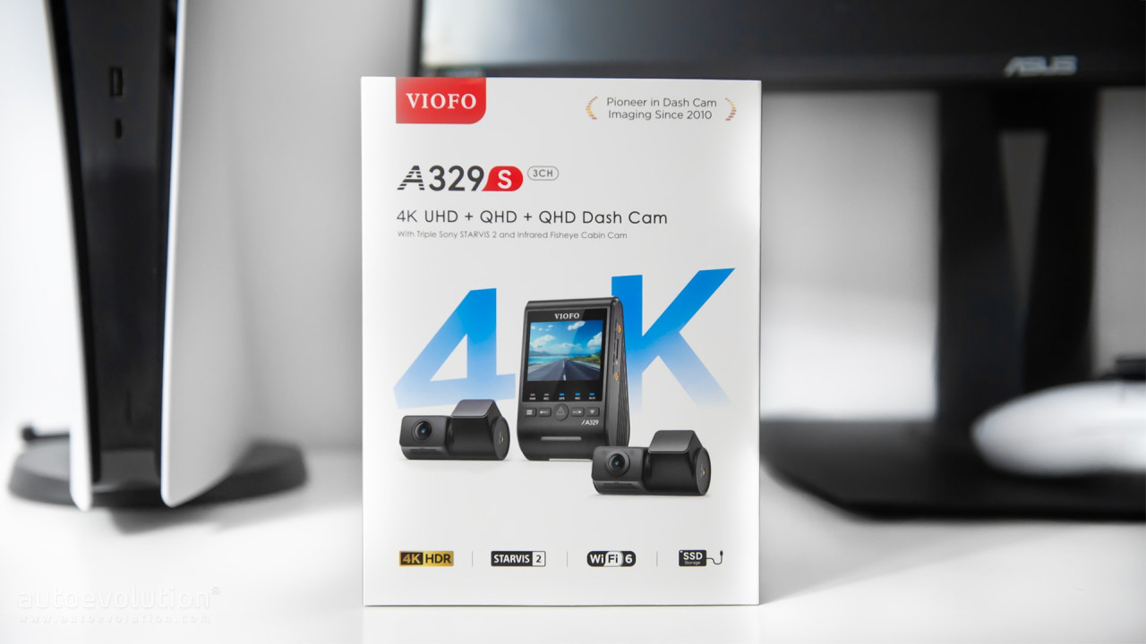 Премиум видеорегистратор или твърде скъп? Тест на Viofo A329S