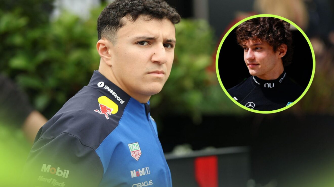 Хаджар нападна Антонели след удар в спринта в Китай