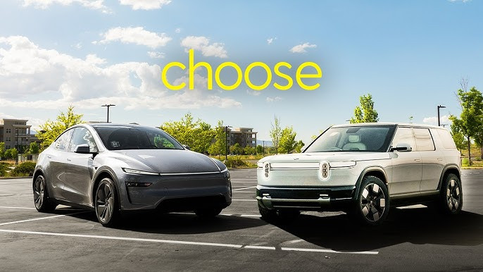 Rivian R2 срещу Tesla Model Y: кой електрокросоувър има предимство?