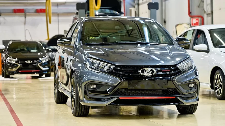 Lada Vesta Sport се завръща с повече мощ и спортен дух