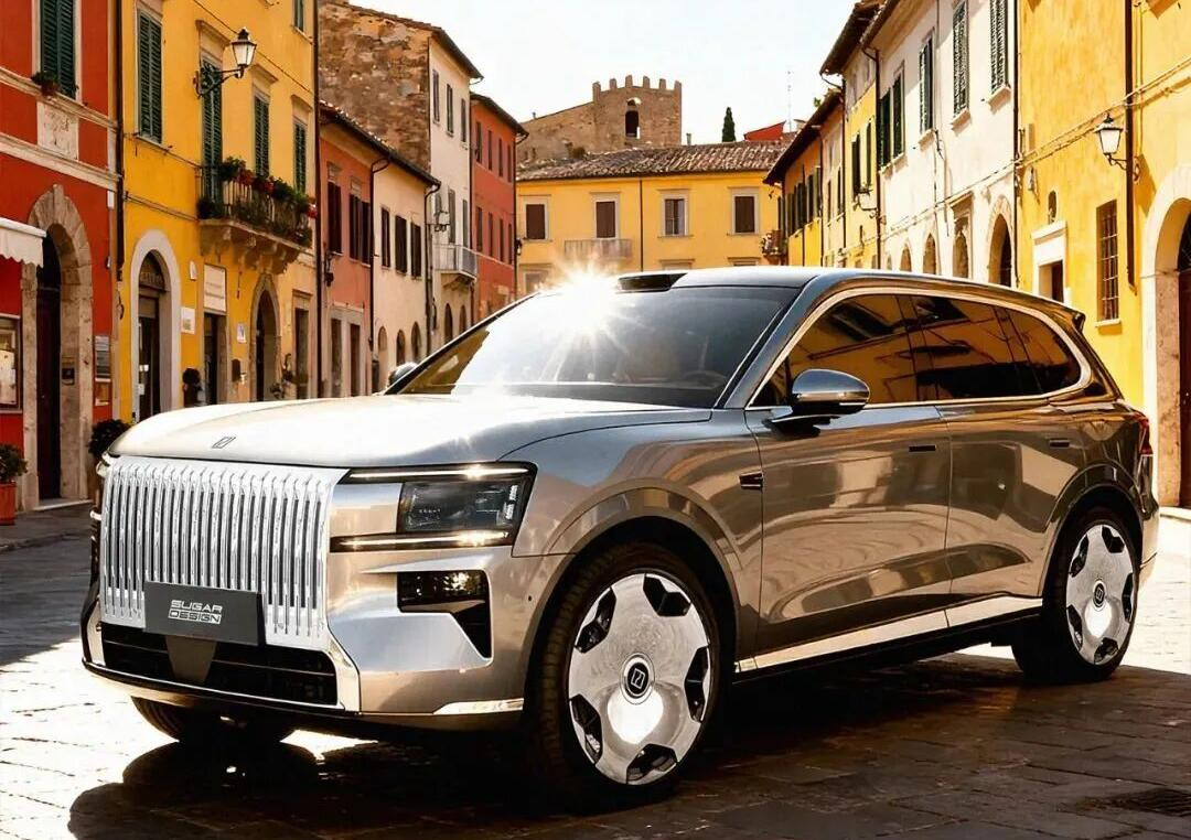 Zeekr 8X показа луксозния си интериор преди премиерата на 16 март