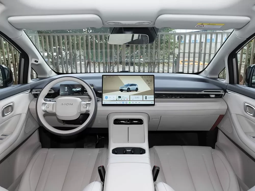 Новият GAC Aion N60 разкри интериора и стартира поръчки