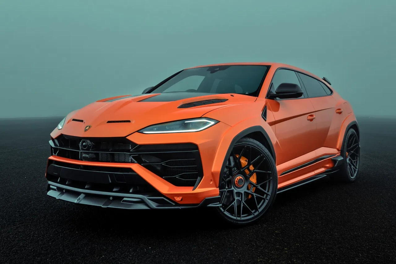 Lamborghini Urus SE Widebody от Urban Automotive: +40 мм, карбон и агресивен тунинг