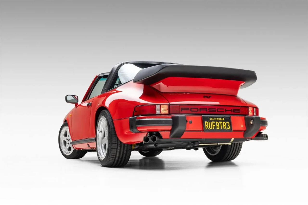 Ruf BTR III Targa – еднократен класик с почти фабрично състояние