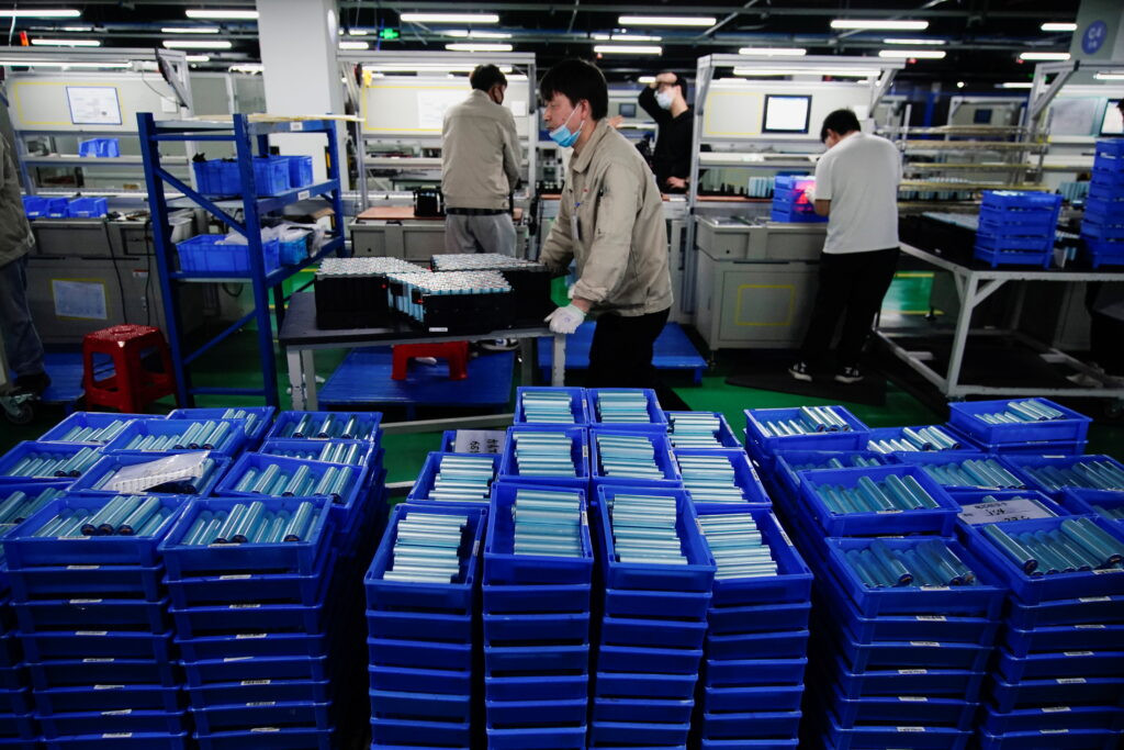 Китай въвежда нови правила за рециклиране на батерии от електромобили