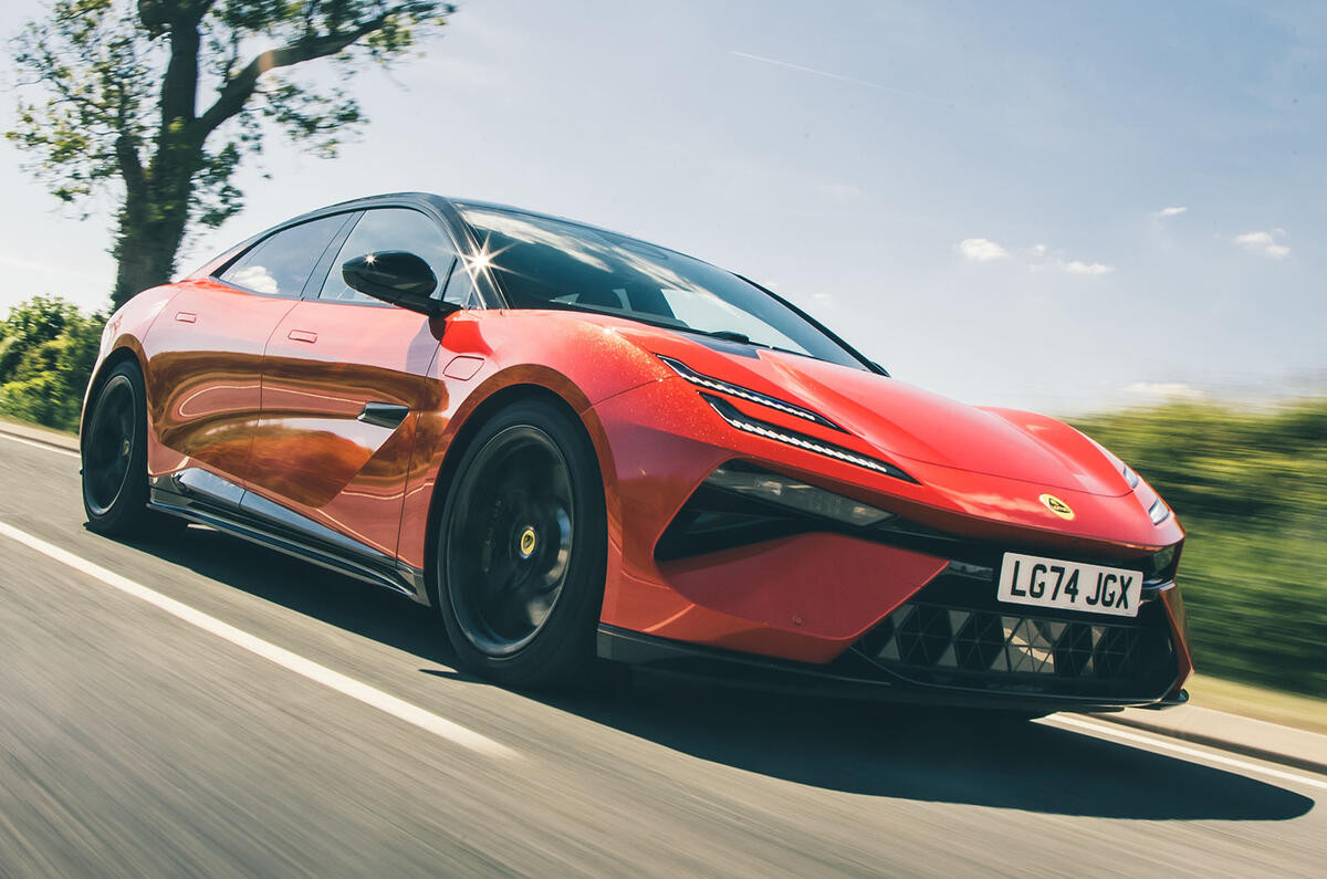 Lotus Emeya: електрически Super-GT с усещане за суперкар