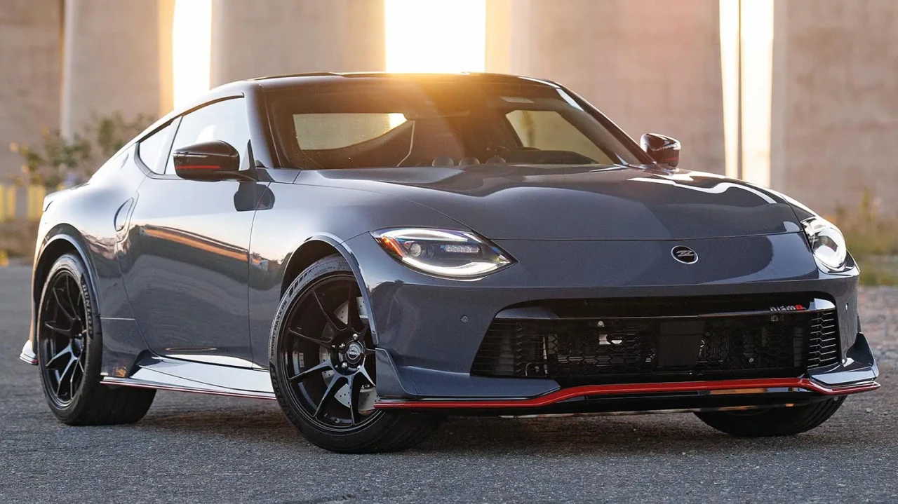 Nissan Z Nismo 2027 идва с ръчна скоростна кутия и 420 к.с.