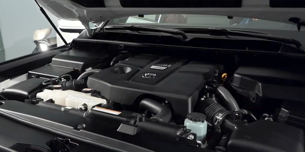 Toyota без V8: най-големият двигател за 2026 вече е V6