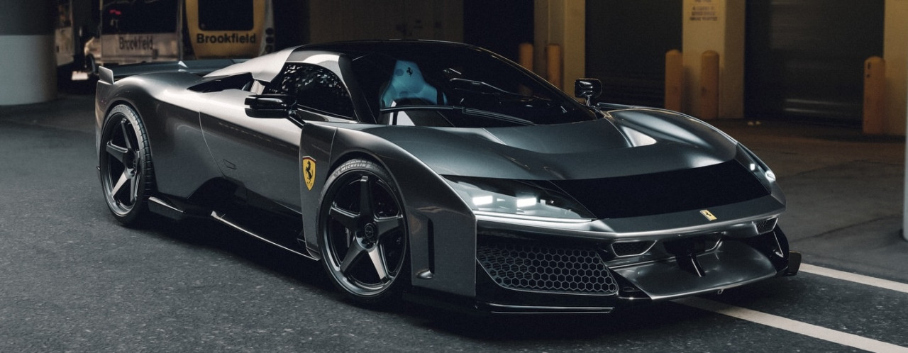 Ferrari F80 с нова визия: тези джанти променят всичко