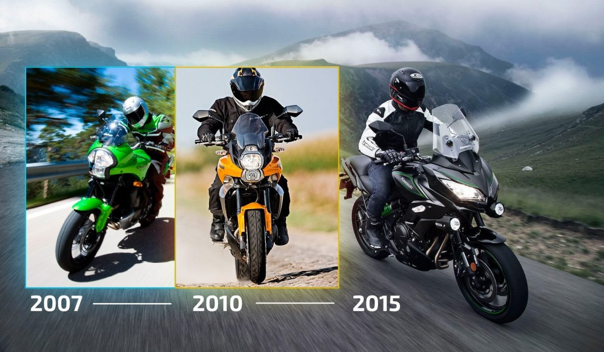 Kawasaki Versys 650: баланс между туринг комфорт и практичност с 66 к.с.