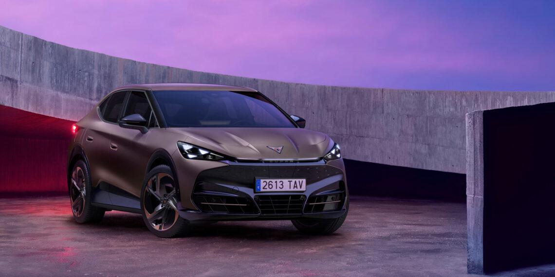 Cupra Tavascan получи нова 190 к.с. версия с по-достъпни технологии