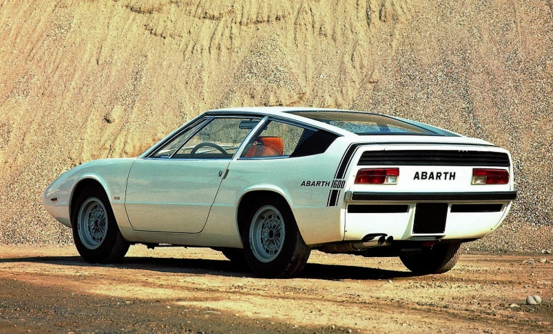 Забравен шедьовър: Abarth 1600 Coupé остава само прототип от 1969