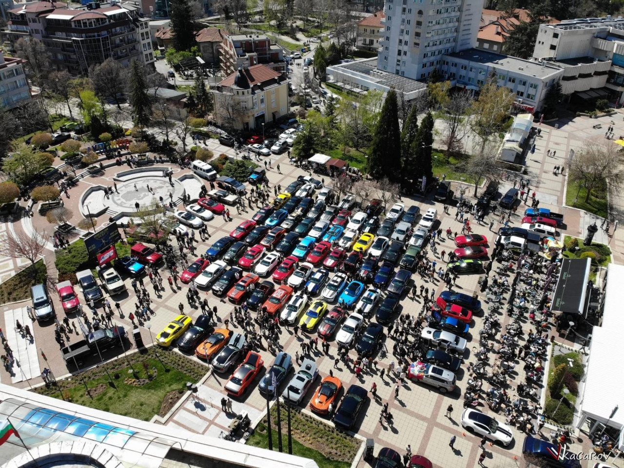 Американските машини отново превземат Дупница с рев на V8 двигатели