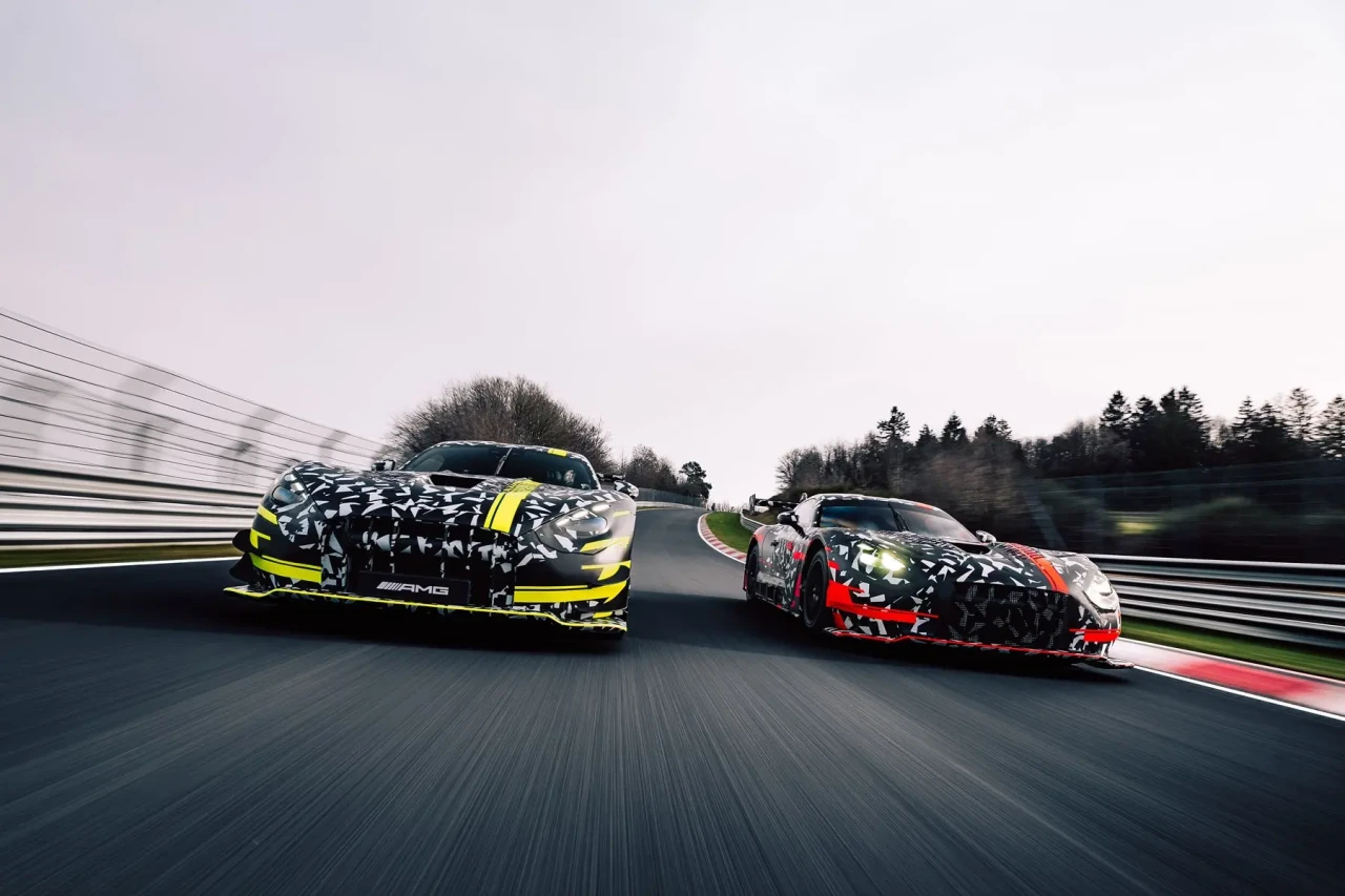 Mercedes-AMG GT Track Sport става база за нов GT3