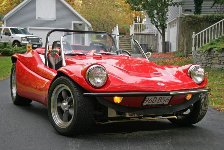 Deserter GS: класическо бъги с средномоторен автокрос дух