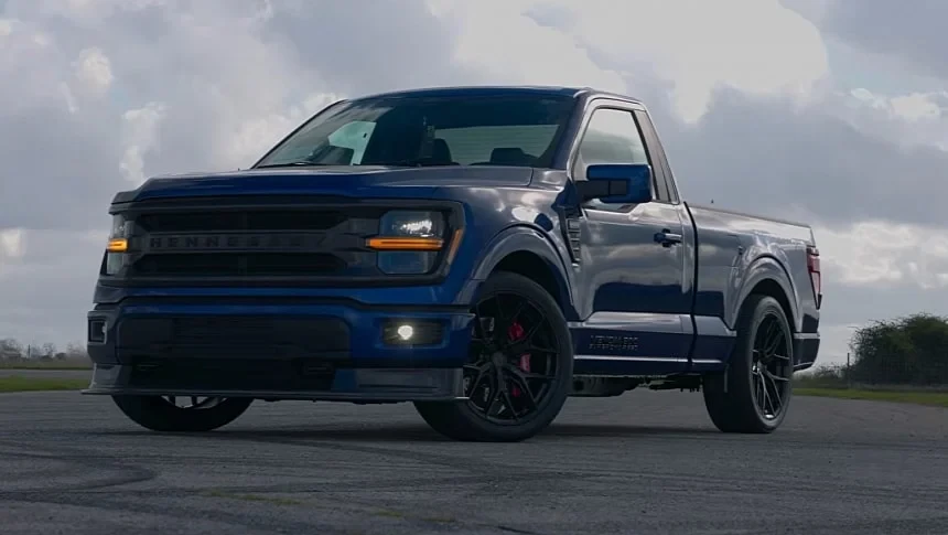 Hennessey Venom 800 Sport прави Ford F-150 още по-мощен и спортен