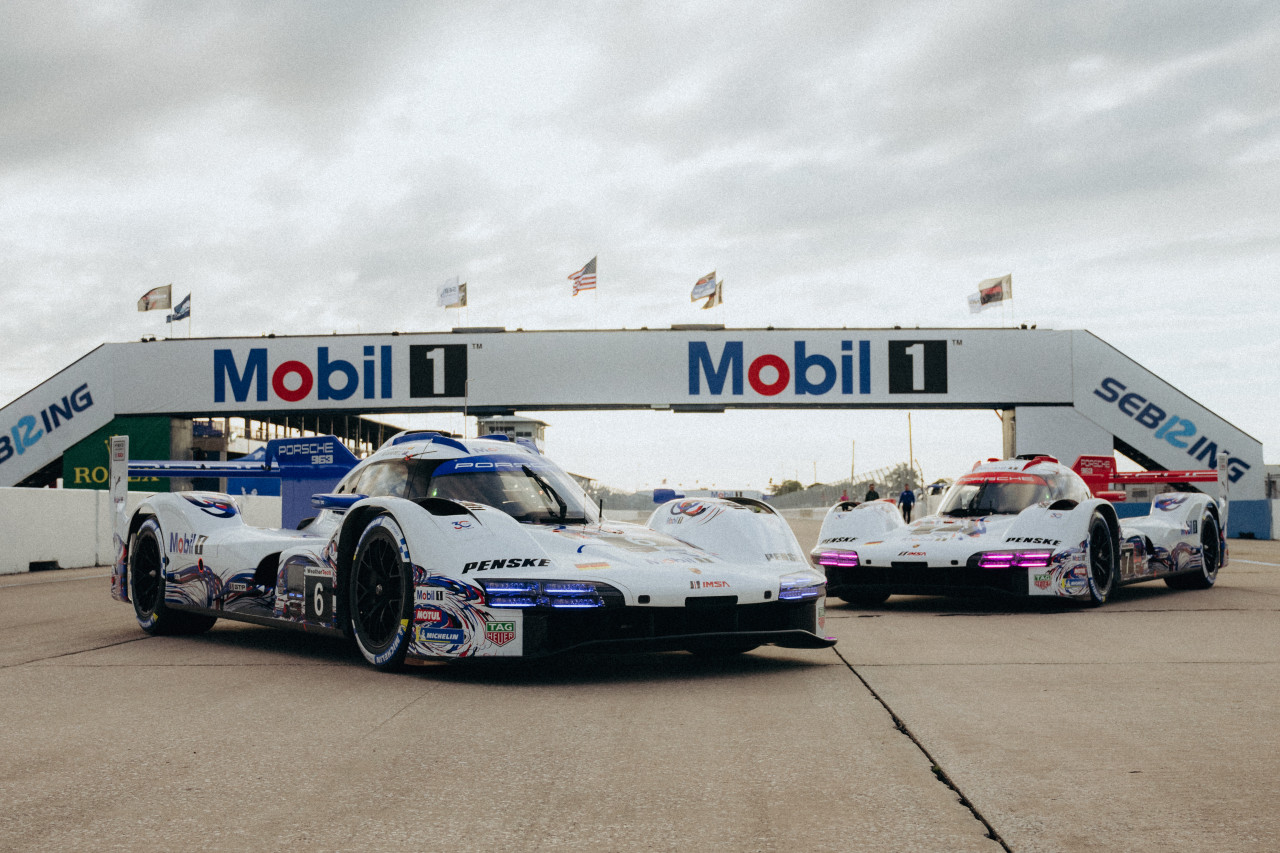 Porsche Penske води 12-часовото състезание на Себринг – драмата започва още в първия ендюрънс час