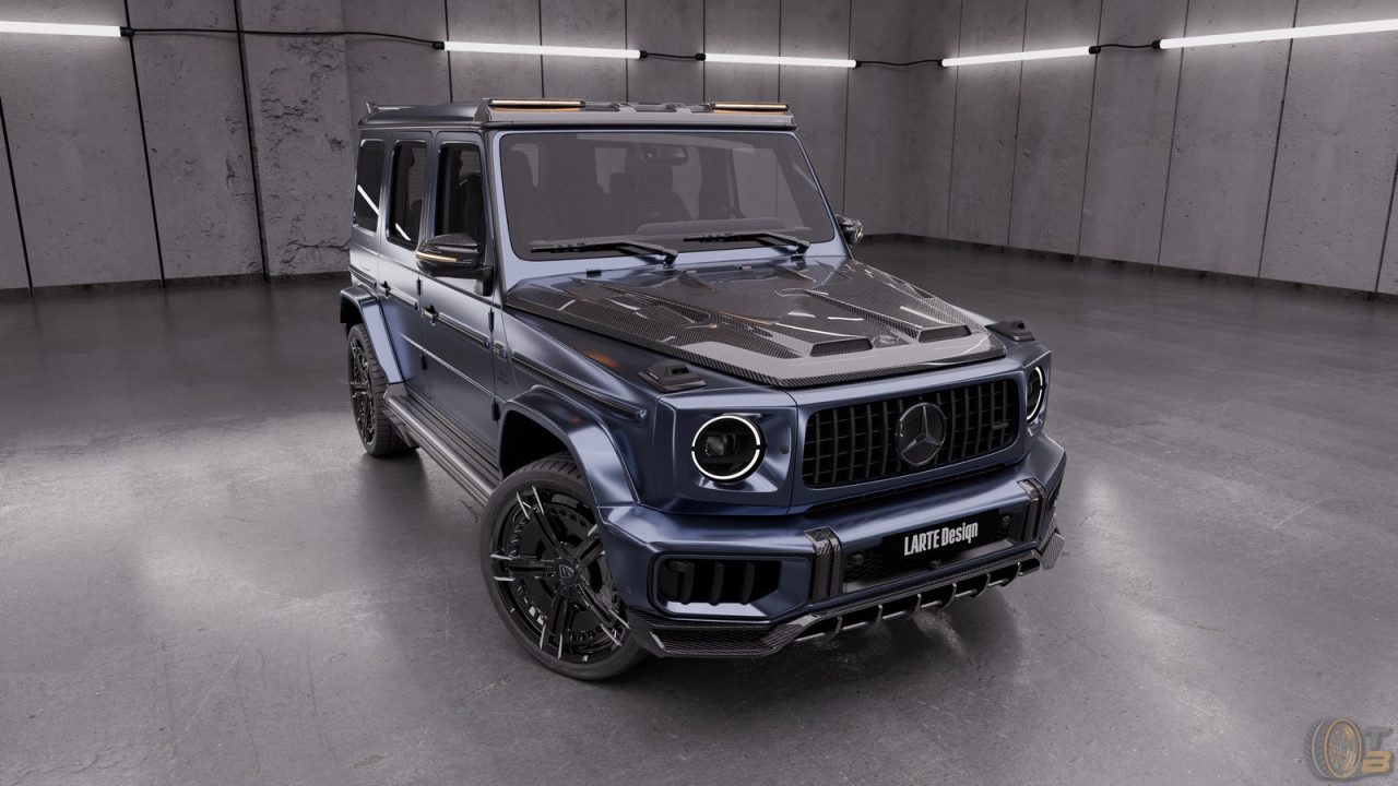 LARTE Design представи карбонов кит за Mercedes-AMG G63