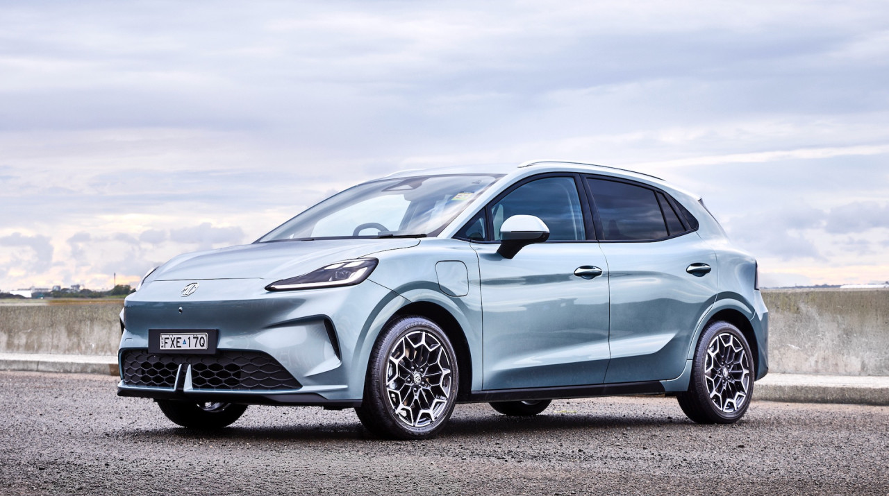 MG4 Urban стартира в Австралия под 35 000 AUD с до 405 км пробег