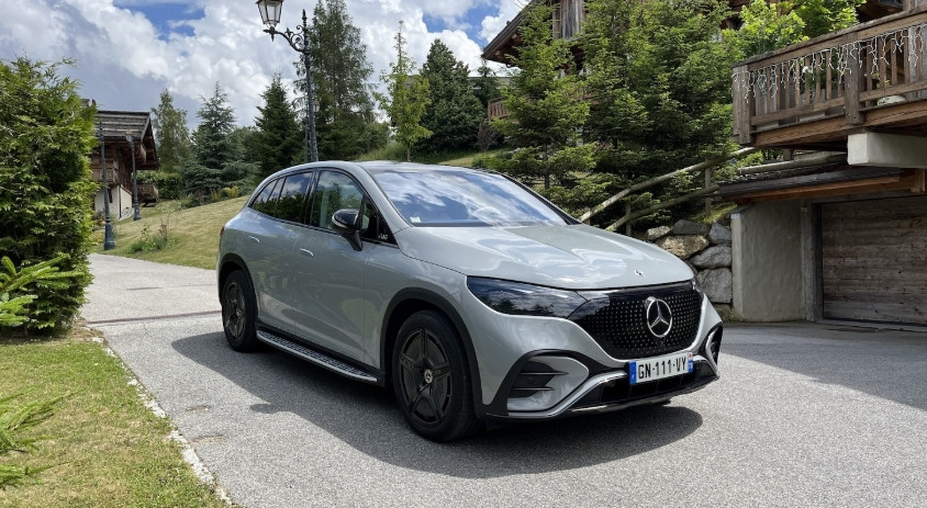 Mercedes глобен с 6,5 млн. евро за батериите в електрическите си модели