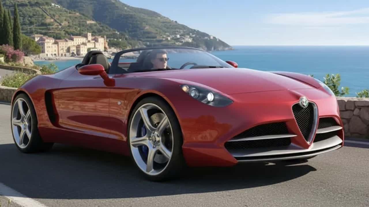 Това ли щеше да е конкурентът на Boxster? Забравен роудстър на Alfa Romeo изплува отново
