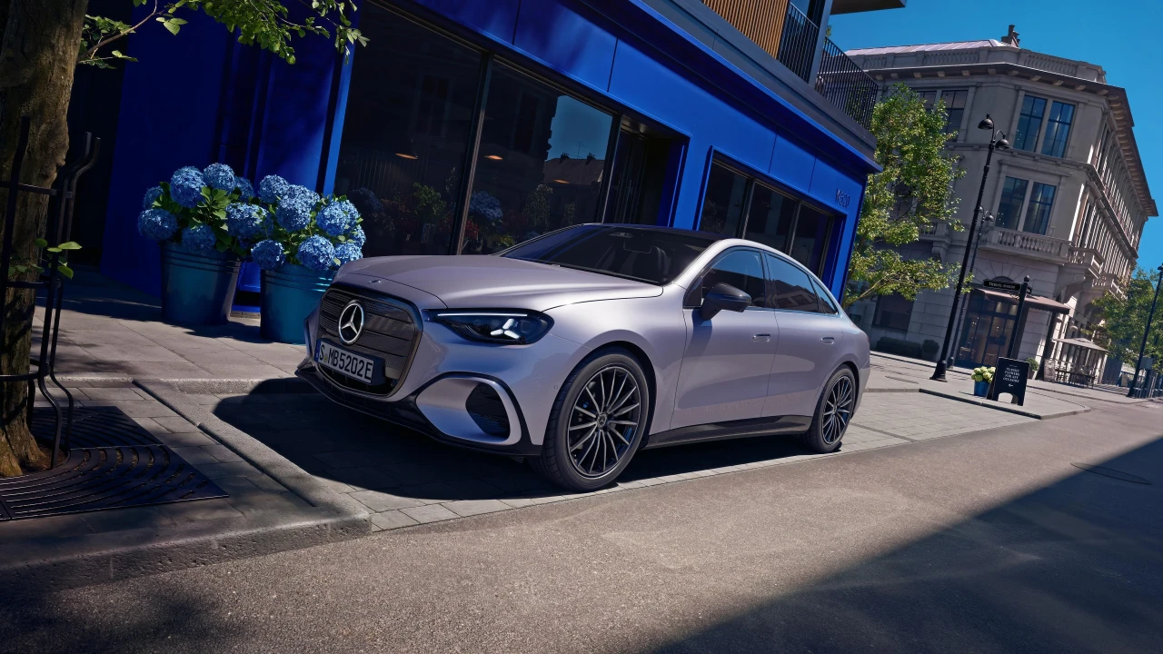 Mercedes C-Class Electric идва с 760 км пробег