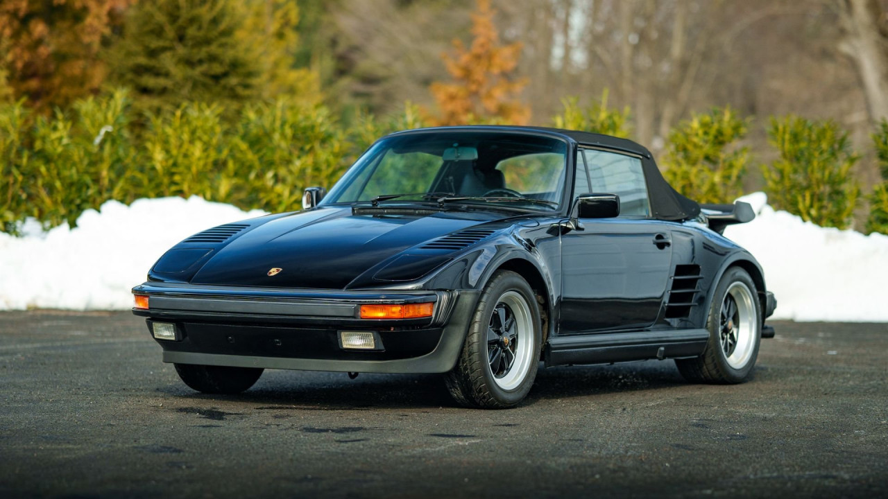 Забравено Porsche Slantnose изплува след 30 години