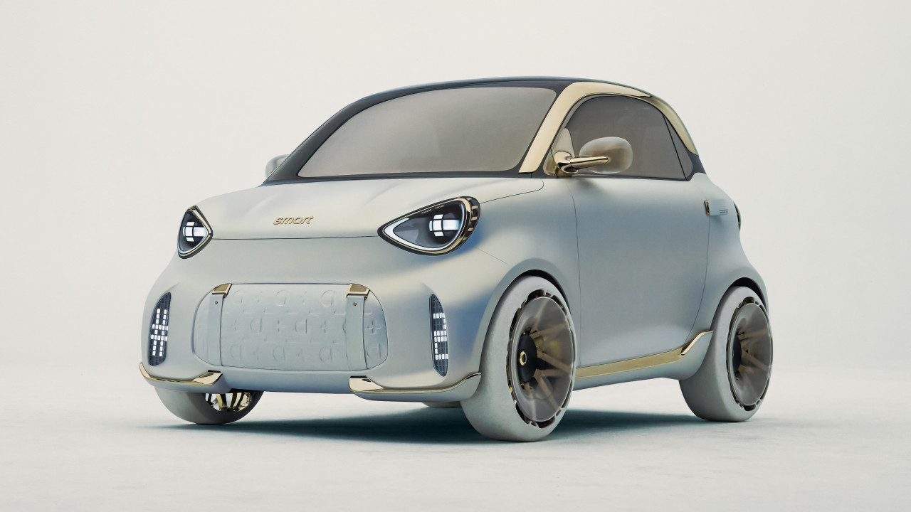 Smart #2: завръщането на най-малкия електромобил с нова визия