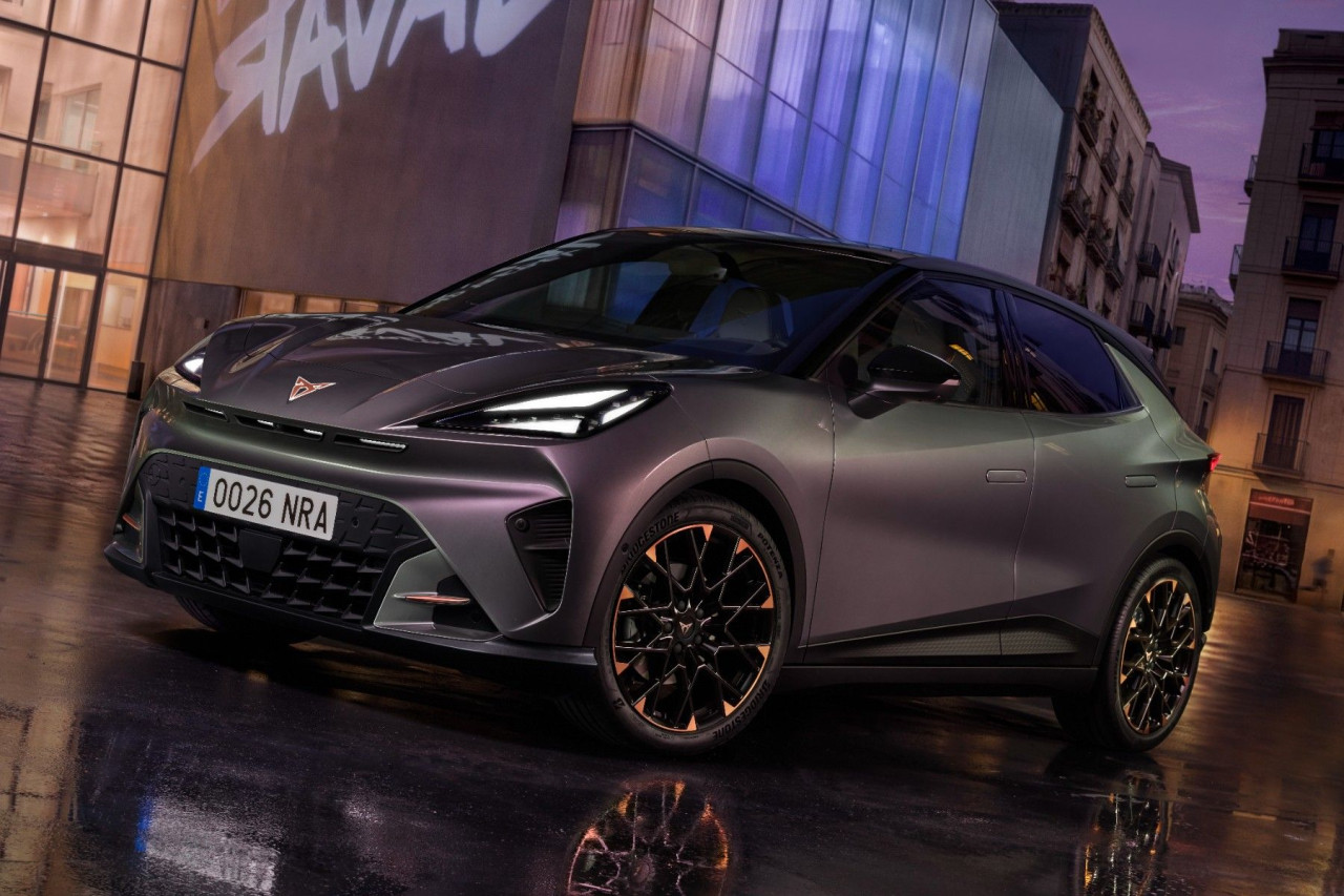 Cupra Raval – електрически хечбек с до 450 км пробег