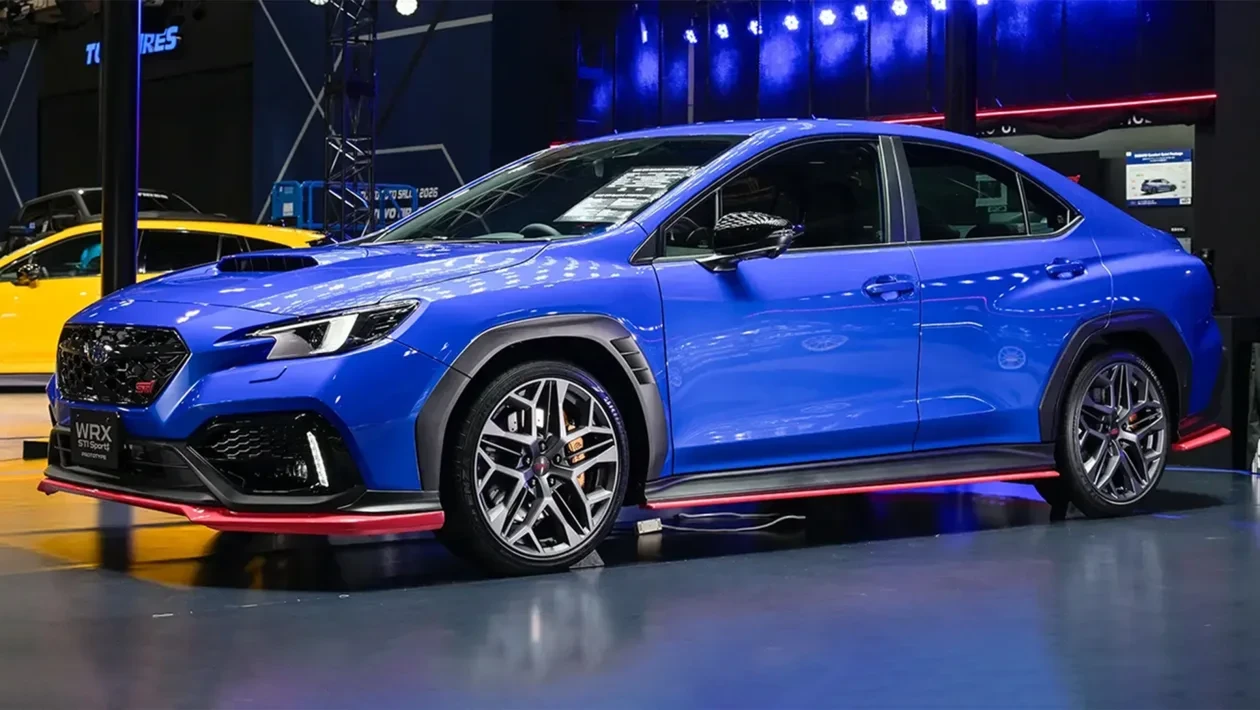 Subaru WRX STI Sport – лимитираният спортен седан за истински фенове