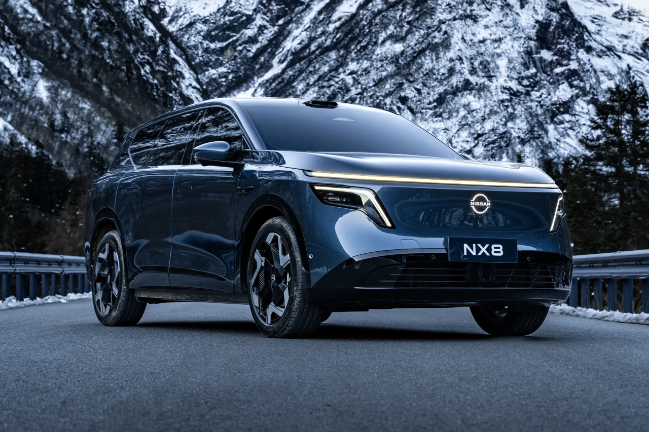 Nissan NX8 – огромен електрически SUV на цена на бюджетен модел