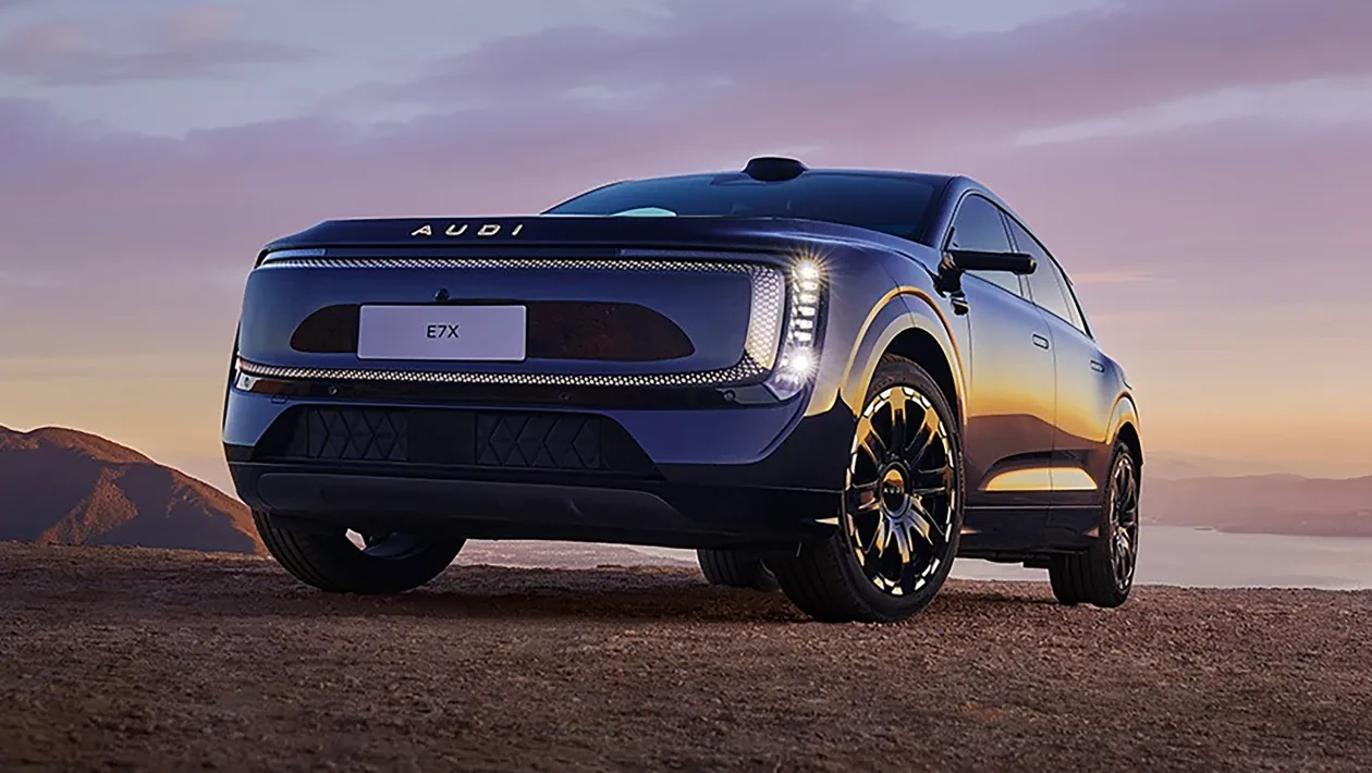 AUDI подготвя спортен електрически седан за Китай през 2027