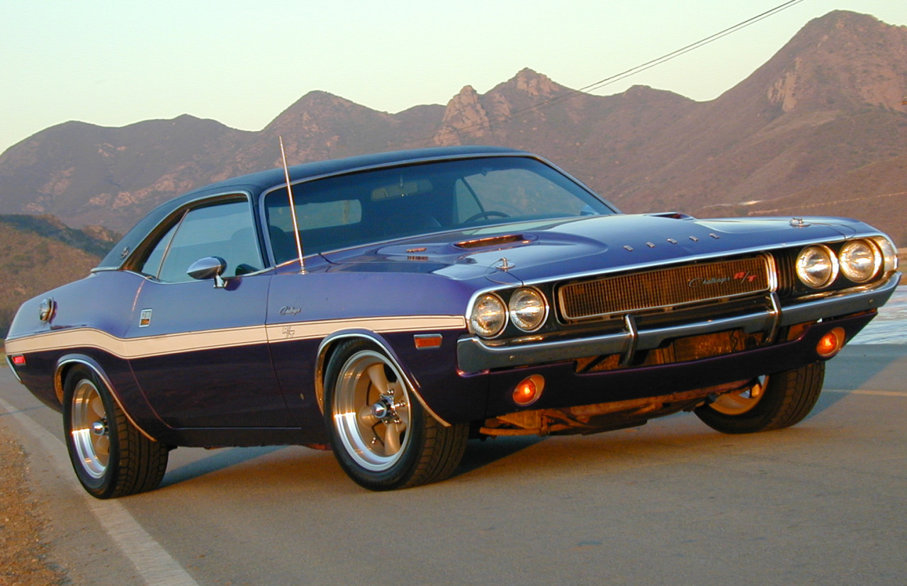 1970 Dodge Challenger R/T SE в Plum Crazy за колекционери
