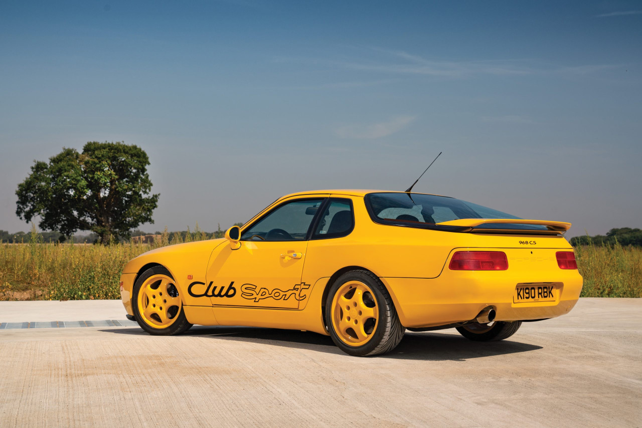 Забравеният герой на Porsche: 968 и трансаксл ерата