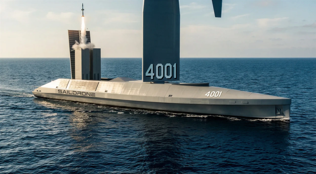 Без екипаж, но смъртоносен: Saildrone Spectre влиза в лов на подводници