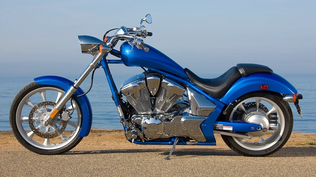 Honda Fury – чопър визия без компромиси в ежедневието