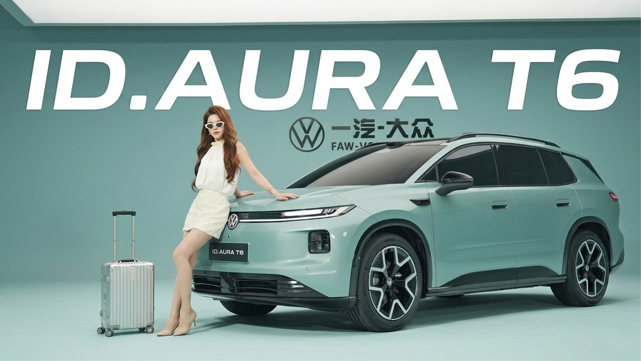 Volkswagen ID.Aura T6: ново EV семейство с 800V технология за Китай