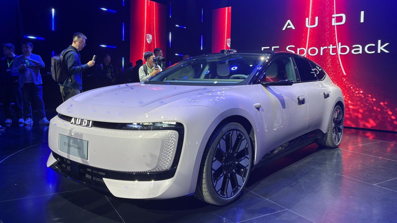 Audi прави нов ход в Китай със SAIC и четири модела