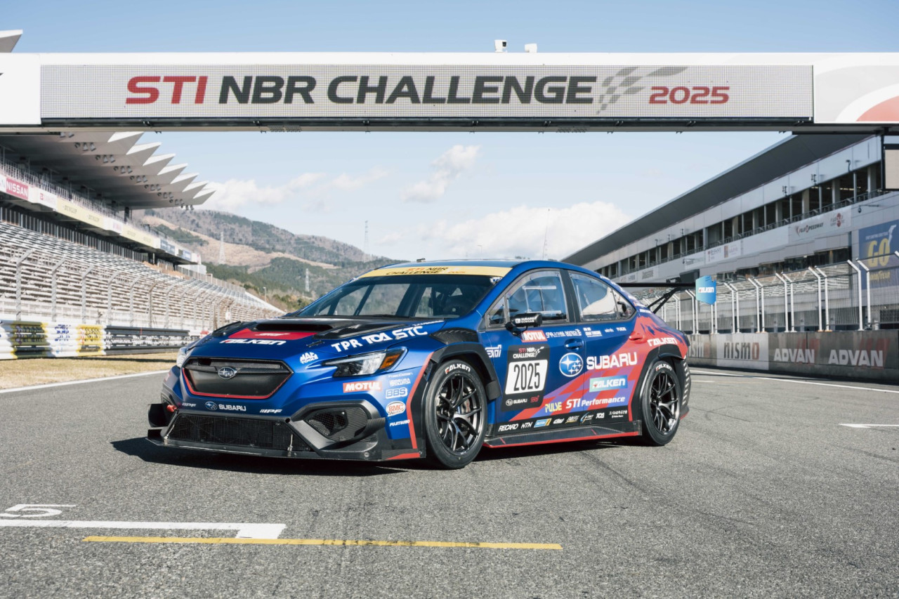 Subaru WRX NBR Challenge 2026 с 395 к.с. за Нюрбургринг