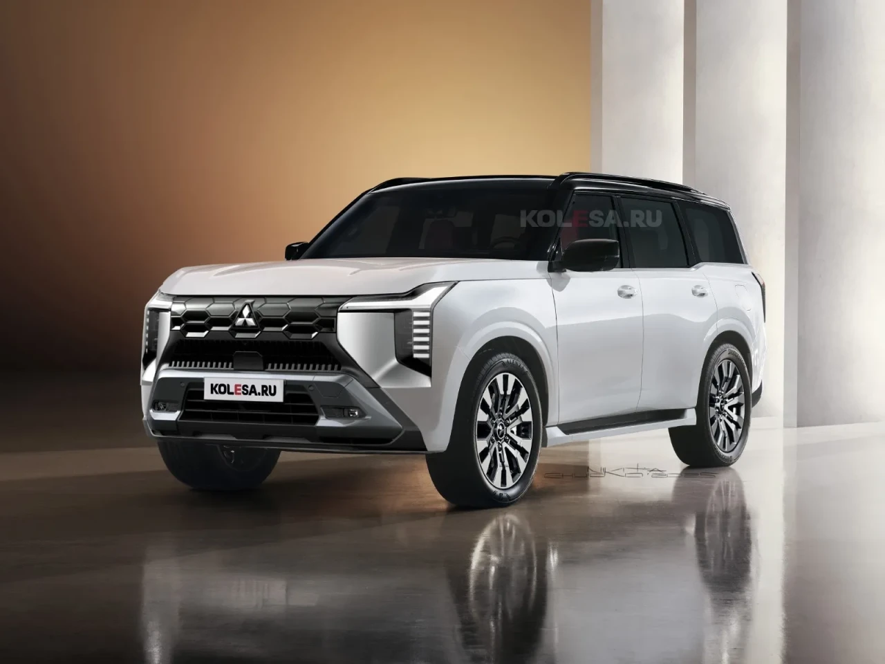 Ново Mitsubishi Pajero се връща като истински офроуд звяр