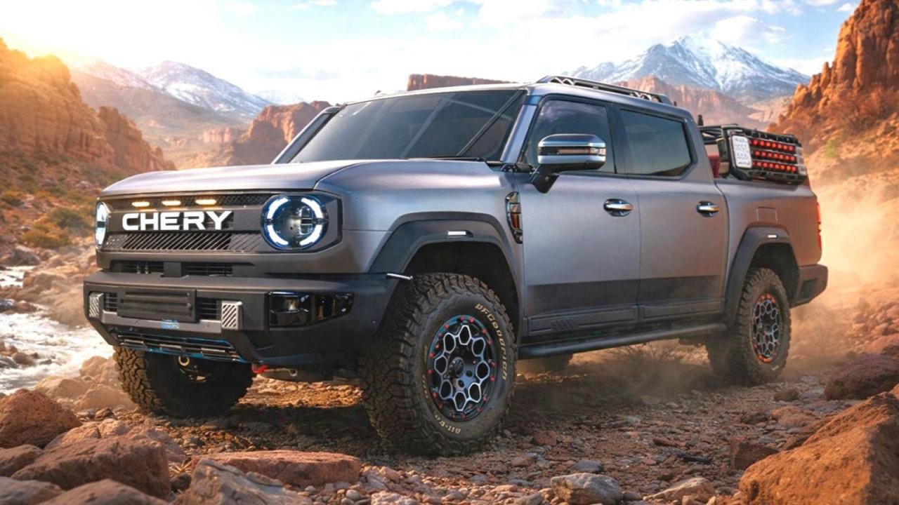 Chery KP31 влиза в битката с Ranger с дизел PHEV