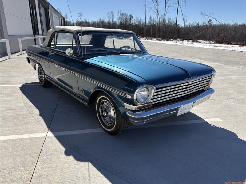 1963 Chevrolet Nova SS с редкия 194 двигател се появи за 20 000 долара